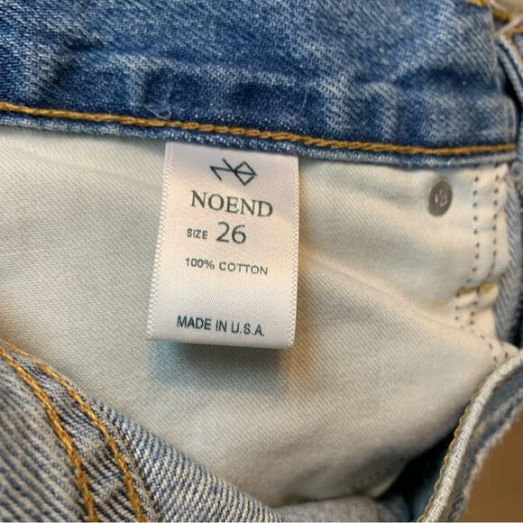NOEND MedIum Wash Mom Straight Jeans - Picture 11 of 12